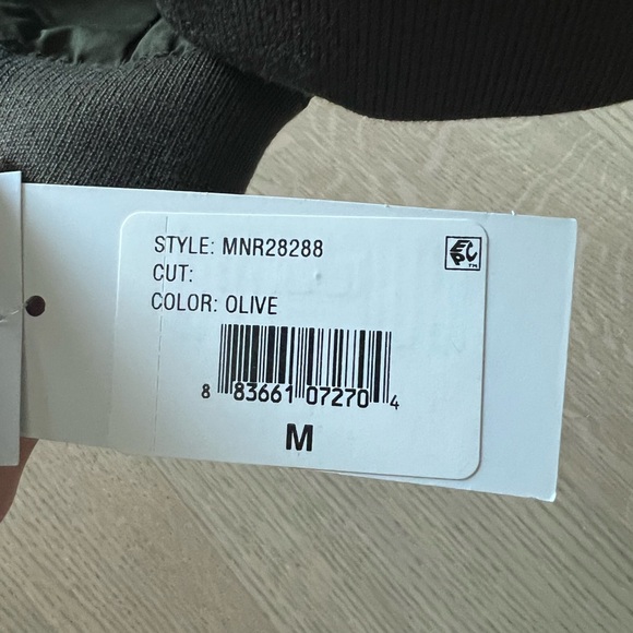 Michael Kors Mens Bomber Jacket BRAND NEW (medium) - Picture 4 of 5